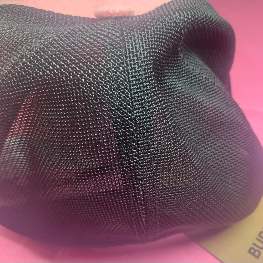 Authentic Burberry Pink and Black Mesh Cap - Picture 5 of 11